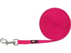 Trixie Schleppleine extra leicht Fuchsia 10 mm / 5 m