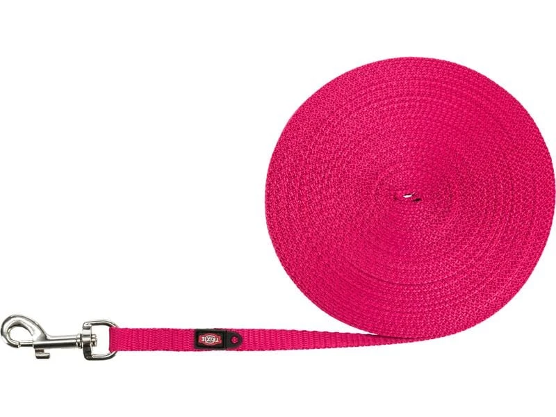 Trixie Schleppleine extra leicht Fuchsia 10 mm / 10 m 1 Trixie Schleppleine extra leicht Fuchsia 10 mm / 10 m
