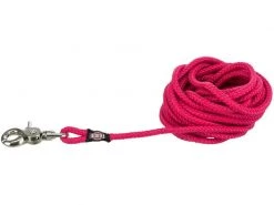 Trixie Schleppleine Trigger Snap Fuchsia, ø 6 mm / 5 m