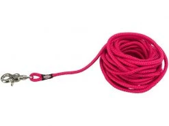 Trixie Schleppleine Trigger Snap Fuchsia, ø 6 mm / 10 m