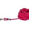 Trixie Schleppleine Trigger Snap Fuchsia, ø 6 mm / 15 m