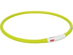 Trixie Leuchtring Flash ø 10 mm / 70 cm, XS – XL Grün