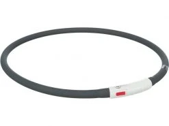 Trixie Leuchtring Flash ø 10 mm / 70 cm, XS – XL Schwarz