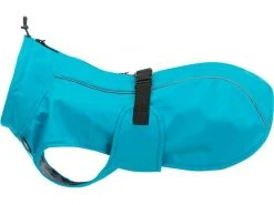 Trixie Regenmantel Vimy, 80 cm, Türkis