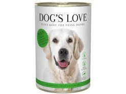 Dog's Love Nassfutter Adult Wild, 400 g