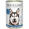 Dog's Love Nassfutter Adult Fisch, 400 g