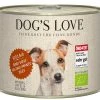 Dog's Love Nassfutter BIO Adult Rind, 200 g
