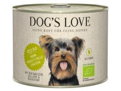 Dog's Love Nassfutter BIO Adult Huhn, 200 g