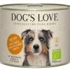 Dog's Love Nassfutter BIO Adult Truthahn, 200 g