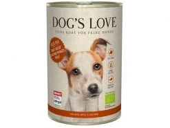 Dog's Love Nassfutter BIO Adult Rind, 400 g