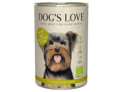 Dog's Love Nassfutter BIO Adult Huhn, 400 g