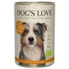 Dog's Love Nassfutter BIO Adult Truthahn, 400 g