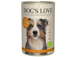 Dog's Love Nassfutter BIO Adult Truthahn, 400 g