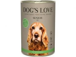 Dog's Love Nassfutter Senior Wild, 400 g