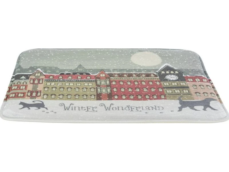 Trixie Liegematte Winter Wonderland, 50 × 40 cm 2 Trixie Liegematte Winter Wonderland, 50 × 40 cm – Bild 2