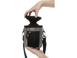 Trixie Snack-Tasche Multi Twist, ø 12 × 17 cm, Grau/ Schwarz -Hundewelt Verkäufe 210087946 xxl