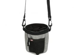 Trixie Snack-Tasche Multi Twist, ø 12 × 17 cm, Grau/ Schwarz -Hundewelt Verkäufe 210121689 xxl