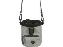 Trixie Snack-Tasche Multi Twist, ø 12 × 17 cm, Grau/ Schwarz -Hundewelt Verkäufe 210121691 xxl