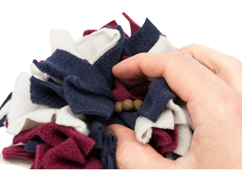 Trixie Strategie-Spiel Schnüffelball, ø 15 cm 4 Trixie Strategie-Spiel Schnüffelball, ø 15 cm – Bild 4