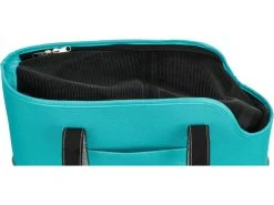 Trixie Tiertransport-Tasche Alea, bis 6 kg, Petrol/ Grau -Hundewelt Verkäufe 210123050 xxl
