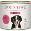Dog's Love Nassfutter Junior Rind, 200 g