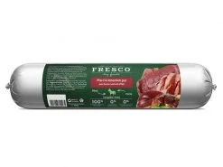 FRESCO Nassfutter BARF Pferd pur, 400 g