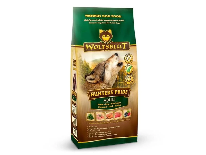 Wolfsblut Trockenfutter Dog Hunters Pride Adult, 2 kg 1 Wolfsblut Trockenfutter Dog Hunters Pride Adult, 2 kg