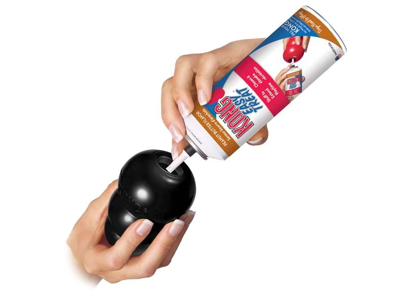 Kong Hunde-Spielzeug Classic Extreme M Ø 6 cm, Schwarz 2 Kong Hunde-Spielzeug Classic Extreme M Ø 6 cm, Schwarz – Bild 2