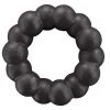 Kong Hunde-Spielzeug Extreme Ring Ø 12.5 cm, Schwarz
