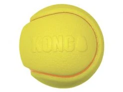 Kong Hunde-Spielzeug Squeezz Tennis Set Ø 7 cm, assortiert