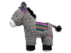 Kong Hunde-Spielzeug Sherpa Esel 20 x 7 x 17 cm, Grau