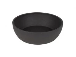 District 70 Bambusnapf Bamboo, Dunkelgrau, M, ø 17.5 cm