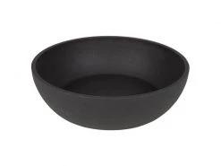 District 70 Bambusnapf Bamboo, Dunkelgrau, L, ø 21 cm