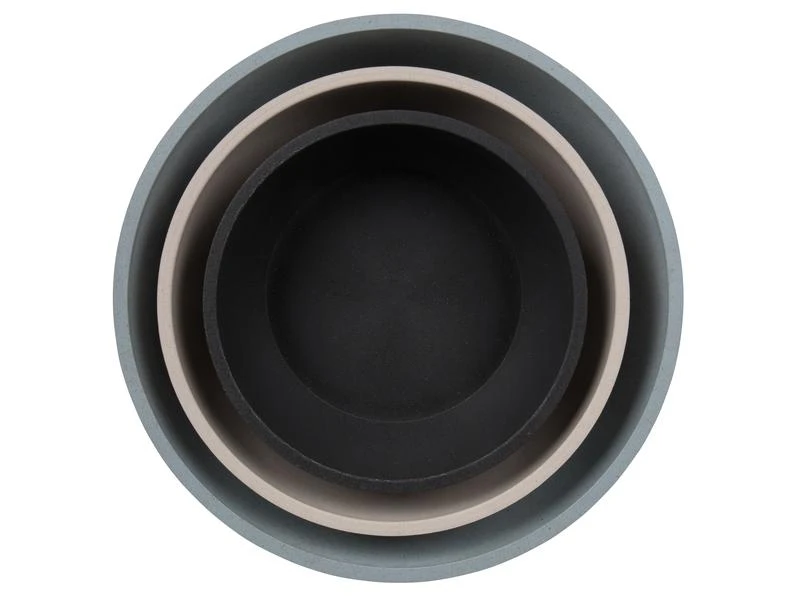 District 70 Bambusnapf Bamboo, Eisblau, S, ø 14 cm 9 District 70 Bambusnapf Bamboo, Eisblau, S, ø 14 cm – Bild 9