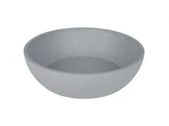 District 70 Bambusnapf Bamboo, Eisblau, L, ø 21 cm