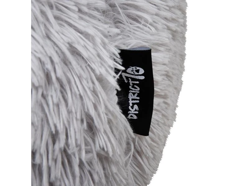 District 70 Hunde-Bett Fuzz, Hellgrau, L 2 District 70 Hunde-Bett Fuzz, Hellgrau, L – Bild 2
