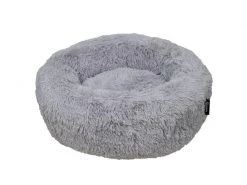 District 70 Hunde-Bett Fuzz, Hellgrau, L