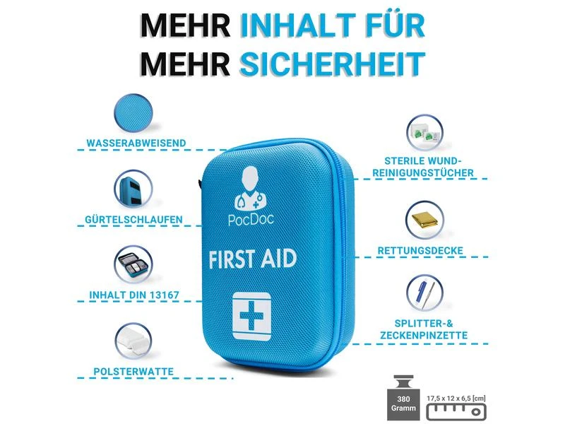 Pocdoc Tier-Erste-Hilfe-Set Pet Connect 3 Pocdoc Tier-Erste-Hilfe-Set Pet Connect – Bild 3