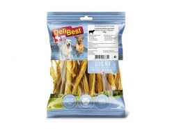 DeliBest Kausnack Light Lammhaut Sticks, 150 g