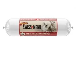 DeliBest Nassfutter SWISS MENU PremiumRagout Rind, 400 g