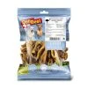 DeliBest Kausnack Light Straussen Sehnen klein, 200 g