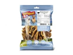 DeliBest Kausnack Light Straussen Sehnen klein, 200 g