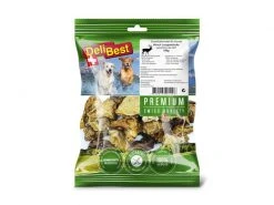 DeliBest Kausnack Premium Hirschlungenstücke, 100 g