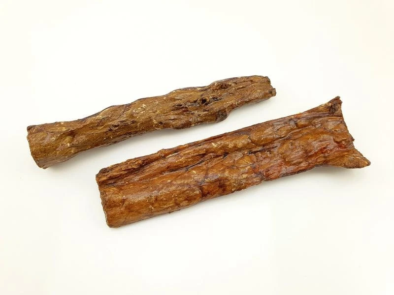 DeliBest Kausnack Simmental Rind Lungensticks, 120 g 2 DeliBest Kausnack Simmental Rind Lungensticks, 120 g – Bild 2