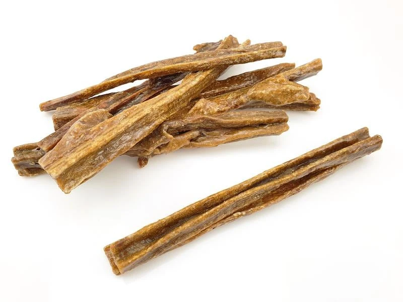 DeliBest Kausnack Simmental Rind Milksticks, 200 g 2 DeliBest Kausnack Simmental Rind Milksticks, 200 g – Bild 2