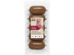 NaturaDog Wurst Pferde Goodie, Multipack, 5 x 50g