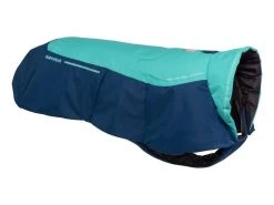 Ruffwear Wintermantel Vert, M, Aurora Teal