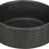 Trixie Keramiknapf ø 13 cm, 0.4 l, Schwarz
