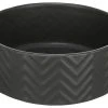 Trixie Keramiknapf ø 16 cm, 0.9 l, Schwarz