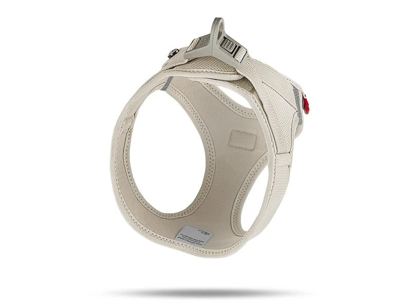 Curli Geschirr Vest Air-Mesh S, Light-Tan 2 Curli Geschirr Vest Air-Mesh S, Light-Tan – Bild 2